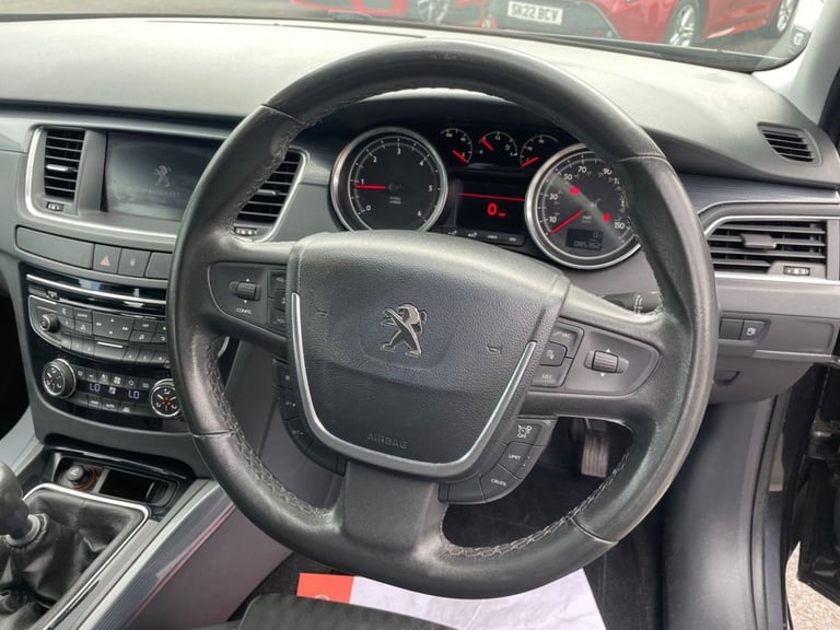 2013 Peugeot 508 SW 2.0 HDi SR Estate 5dr Diesel Manual Euro 5 (140 ps) Estate Diesel Manual