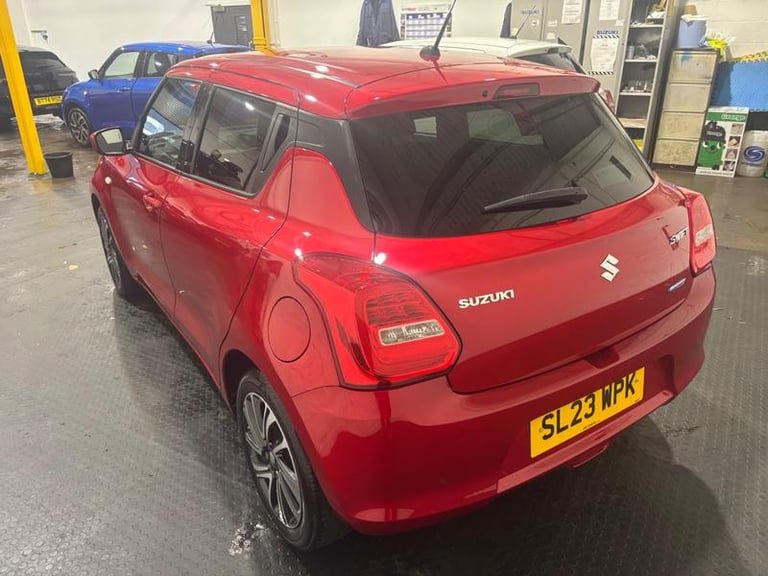 2023 Suzuki Swift 1.2 Dualjet 83 12V Hybrid SZ-L 5dr Manual Hatchback Petrol Manual