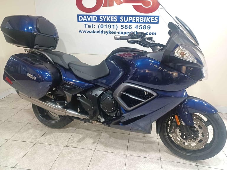 image for Triumph Trophy 1200 15-REG ONLY 19392 MILES STUNNING £6199.OTR