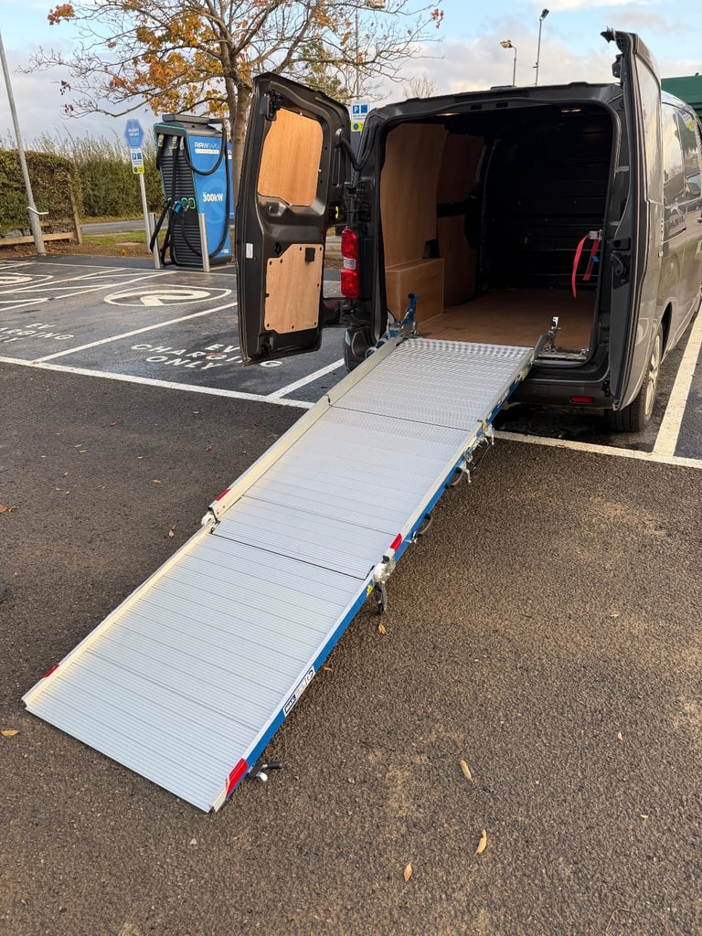 Van Ramp. WM Light Plus 600kg, 3m long x 80cm wide. Brand New.