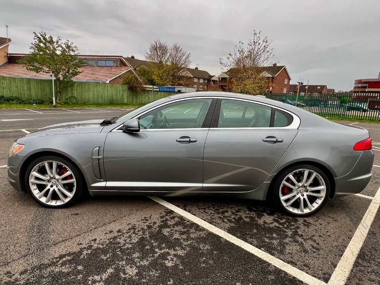 Jaguar, XF, Saloon, 2011, Other, 2993 (cc), 4 doors