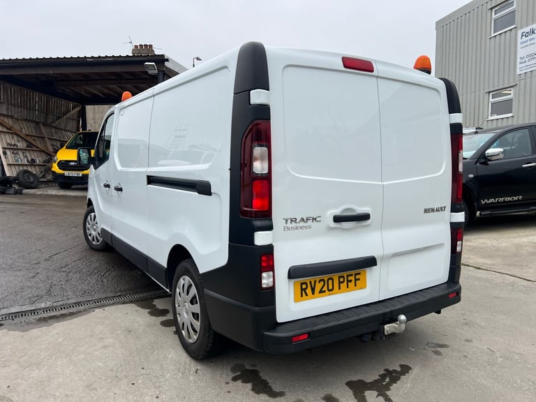 2020 Renault Trafic LL30 ENERGY dCi 120 Business Van PANEL VAN Diesel Manual