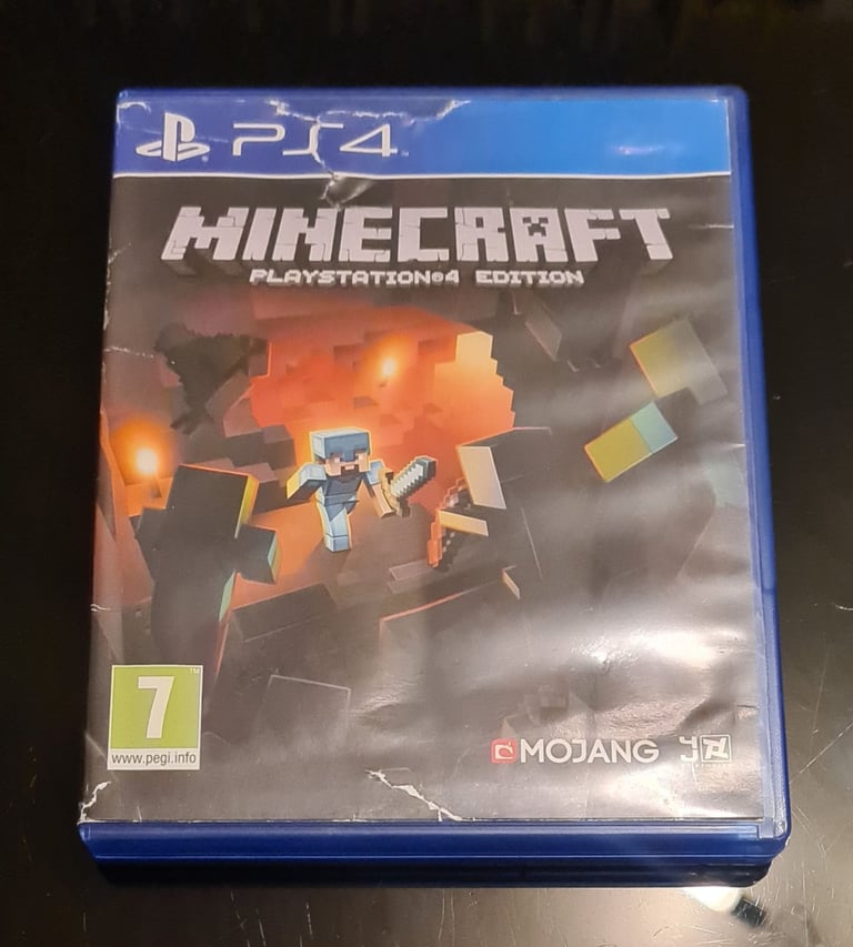 image for Minecraft PlayStation 4 Edition Game 