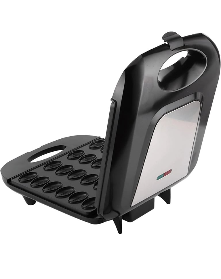 Double Sided Heating Electric Nut Walnut Cake Biscuits Maker with Non Stick Coat