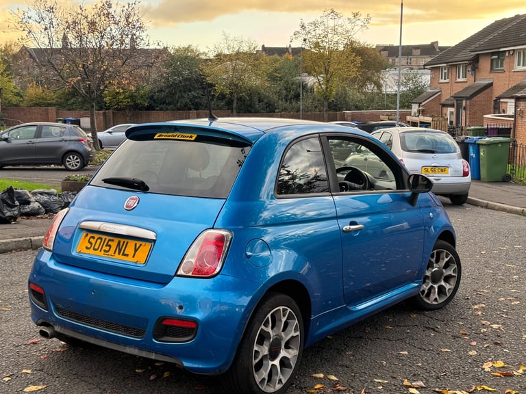 Fiat, 500, Hatchback, 2015, Manual, 1242 (cc), 3 doors