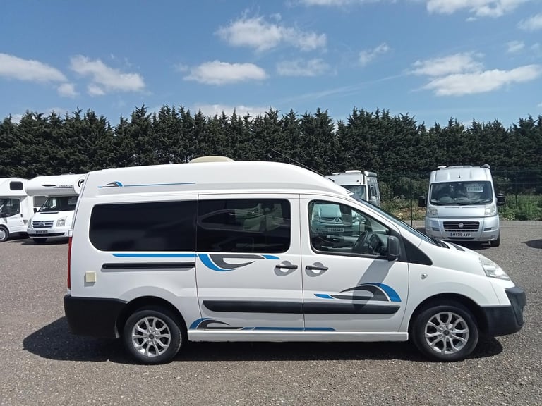 PEUGEOT EXPERT HDI LWB 2 BERTH 57PLATE