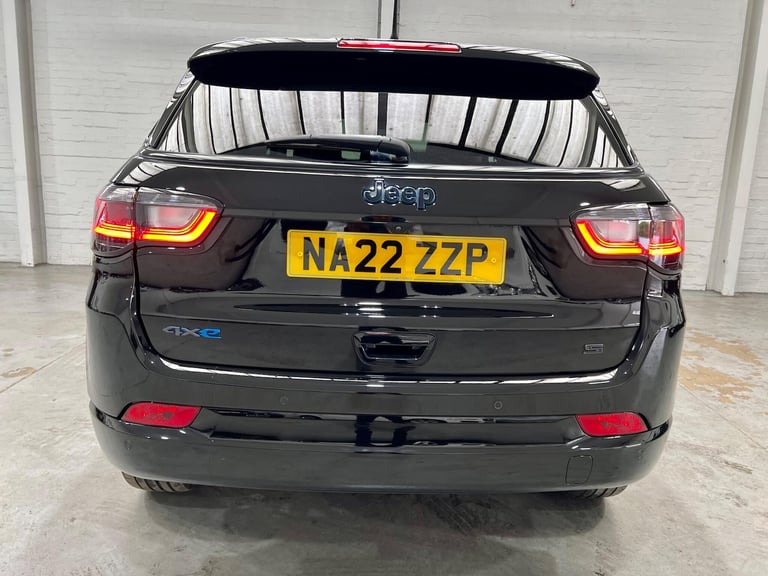 2022 Jeep Compass 1.3 GSE T4 11.4kWh S Auto 4xe Euro 6 (s/s) 5dr ESTATE Petrol/Electric Hybrid Au...