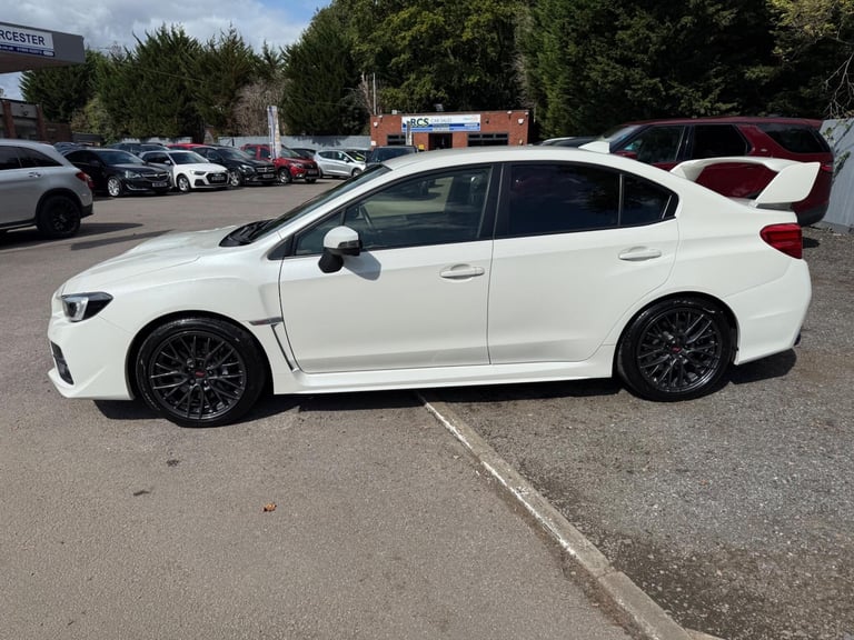2016 Subaru WRX STI 2.5T Type UK 4WD Euro 6 4dr SALOON Petrol Manual