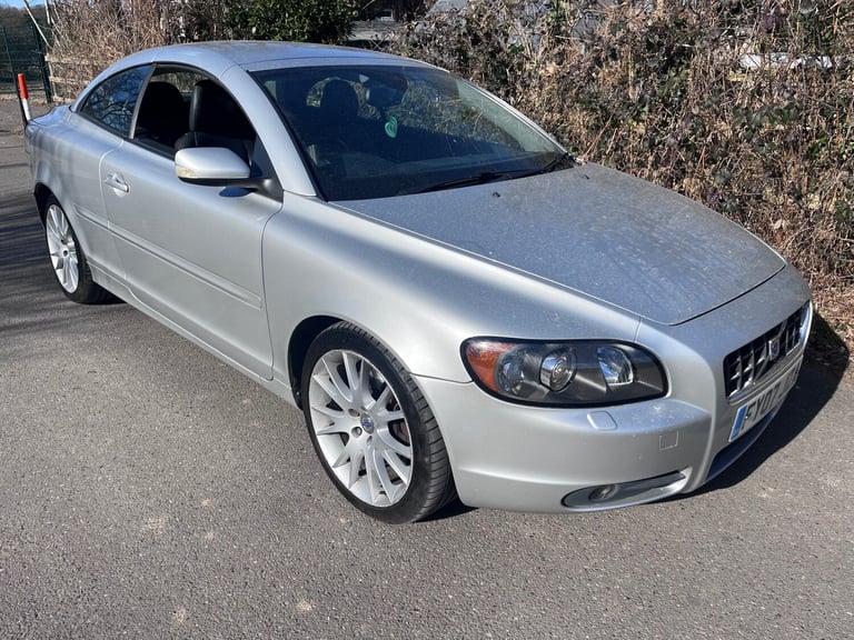 2007 Volvo C70 2.4i SE Lux 2dr Geartronic CONVERTIBLE Petrol Automatic
