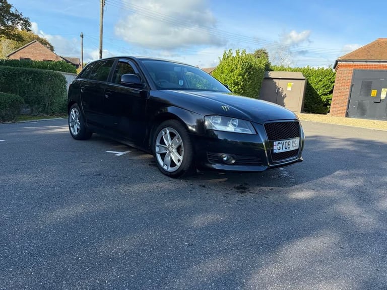 Audi, A3, Hatchback, 2009, Manual, 1896 (cc), 5 doors