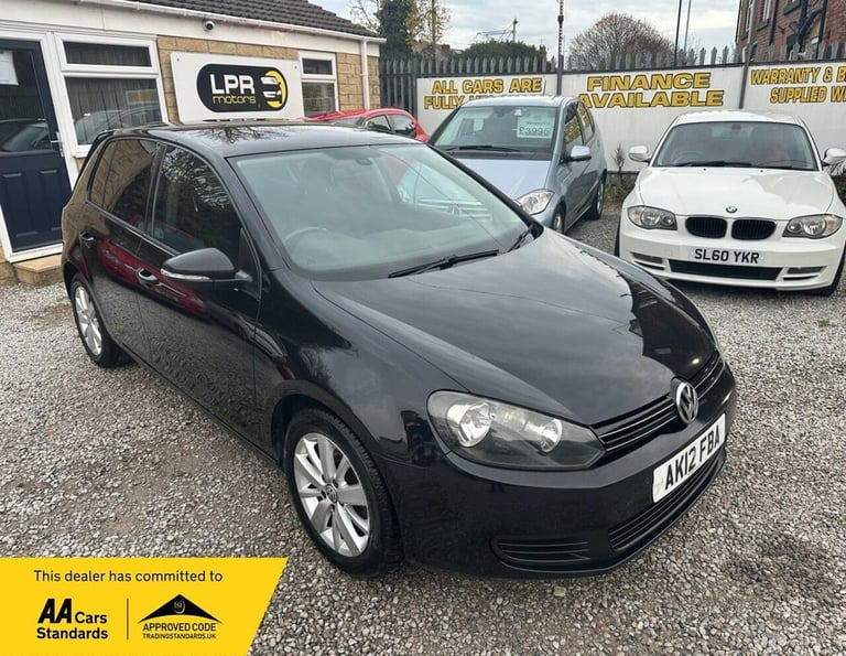 image for 2012 Volkswagen Golf 1.6 TDI Match Hatchback 5dr Diesel Manual Euro 5 (105 ps) Hatchback Diesel M...