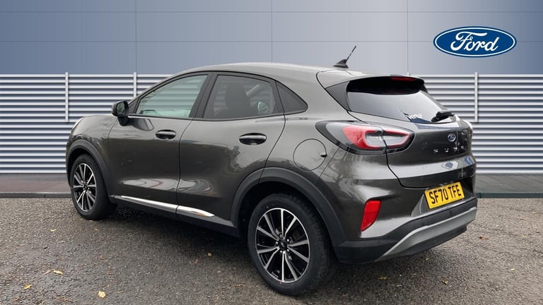 2020 Ford Puma 1.0 EcoBoost Titanium 5dr Petrol Hatchback Hatchback Petrol Manual