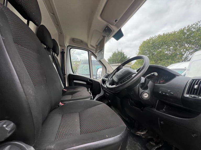 2021 Citroen Relay 2.2 BlueHDi H2 Van 140ps Enterprise PANEL VAN Diesel Manual