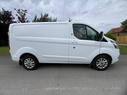 2.0 EcoBlue 130ps Low Roof Limited Van