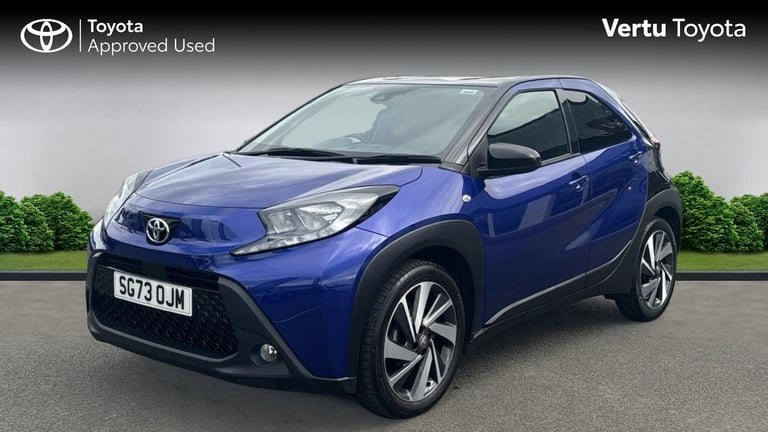 2023 Toyota Aygo X 1.0 VVT-i Edge 5dr [Parking] Petrol Hatchback Hatchback Petrol Manual