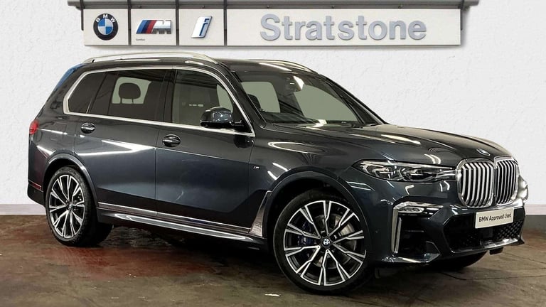 image for 2019 BMW X7 xDrive30d M Sport 5dr Step Auto SUV Diesel Automatic