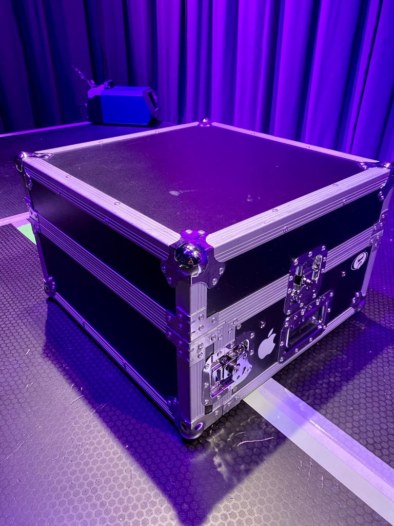Citronic CASE 8:2 - 19" Combo Flightcase 2U+ 8U