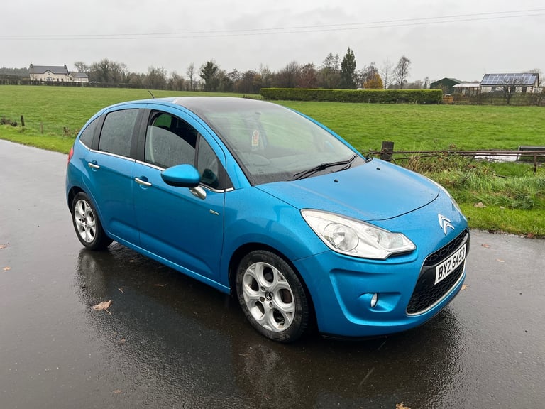 2011 citroen c3 exclusive 1.6hdi diesel