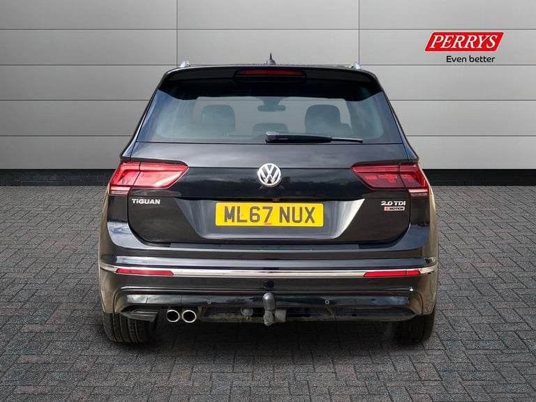 2017 Volkswagen Tiguan 2.0 TDi 150 4Motion R-Line 5dr SUV DIESEL Manual