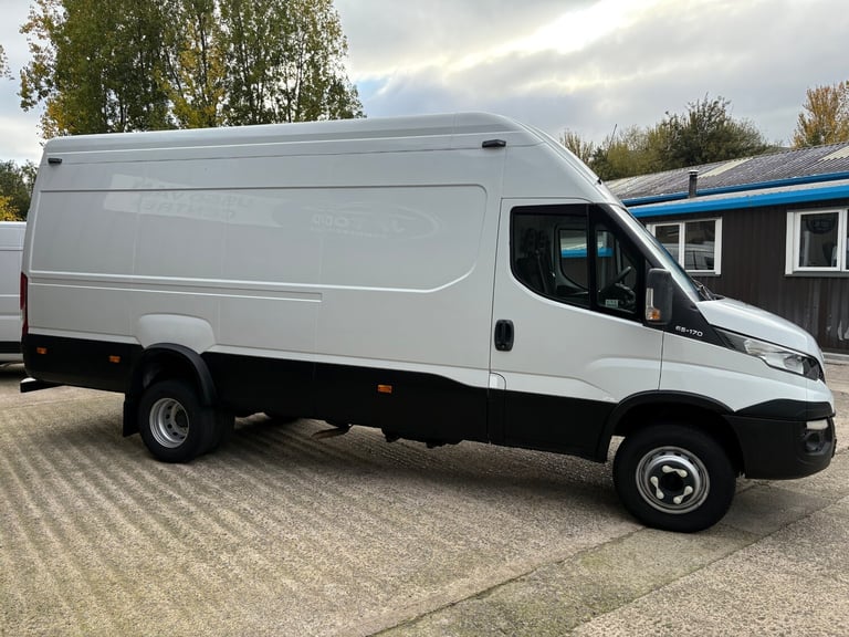2014 Iveco Daily LWB Euro 6 Panel Van  Panel Van Diesel Manual