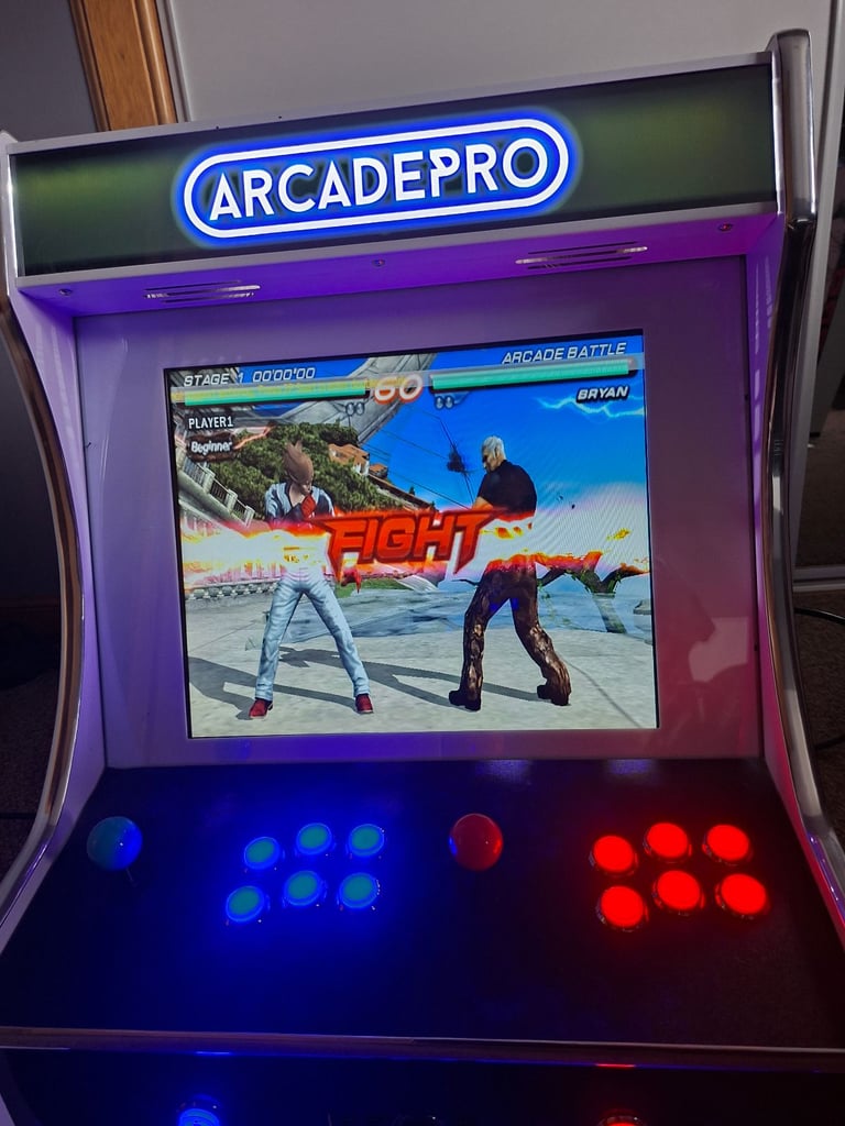 Arcade machine