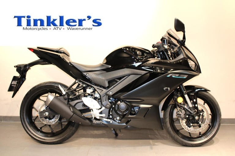 BRAND NEW UN-REGISTERED 2024 MODEL YAMAHA R3
