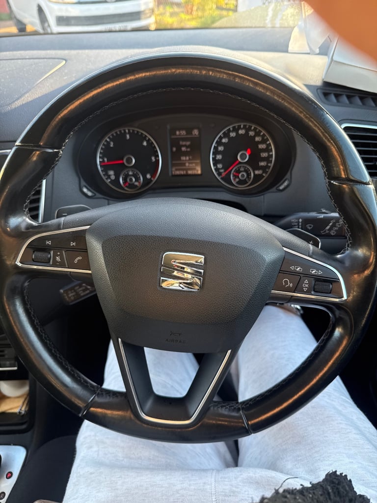 Seat Alhambra Pco 7 Seater MPV ULEZ FREE