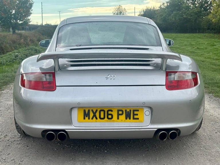 2006 Porsche 911 (997) C4S Tiptronic Coupé