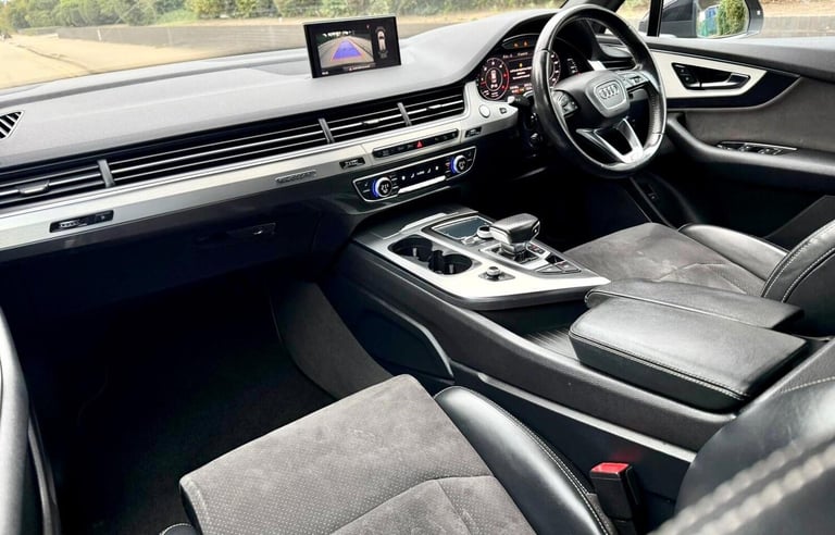 2015 Audi Q7 3.0 TDI V6 S line SUV 5dr Diesel Tiptronic quattro Euro 6 (s/s) (272 ps) ESTATE Dies...