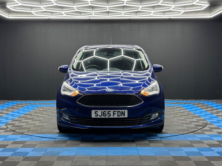 2015 Ford Grand C-Max 1.5 TDCi Zetec Euro 6 (s/s) 5dr MPV Diesel Manual