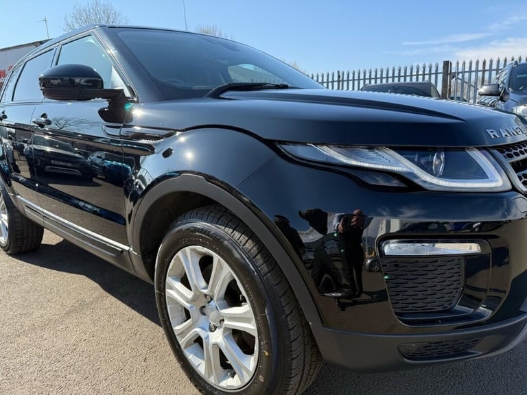 2018 Land Rover Range Rover Evoque 2.0 TD4 SE Tech SUV 5dr Diesel Auto 4WD Euro 6 (s/s) (180 ps) ...