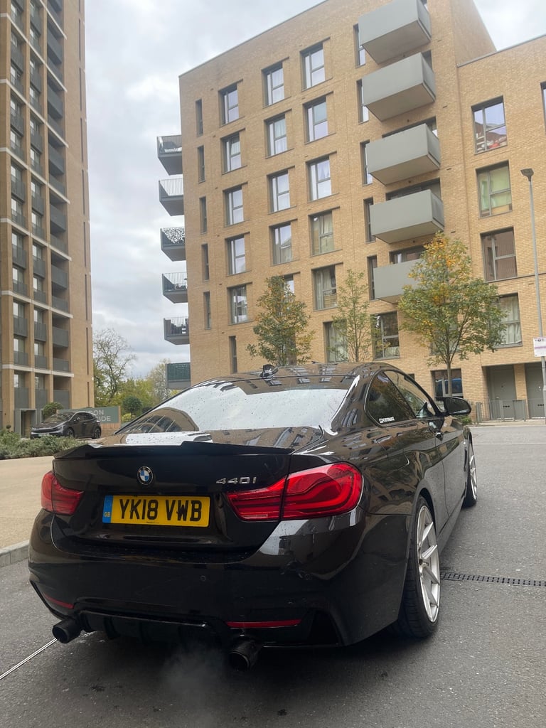 BMW, 4 SERIES, Coupe, 2018, Semi-Auto, 2998 (cc), 2 doors