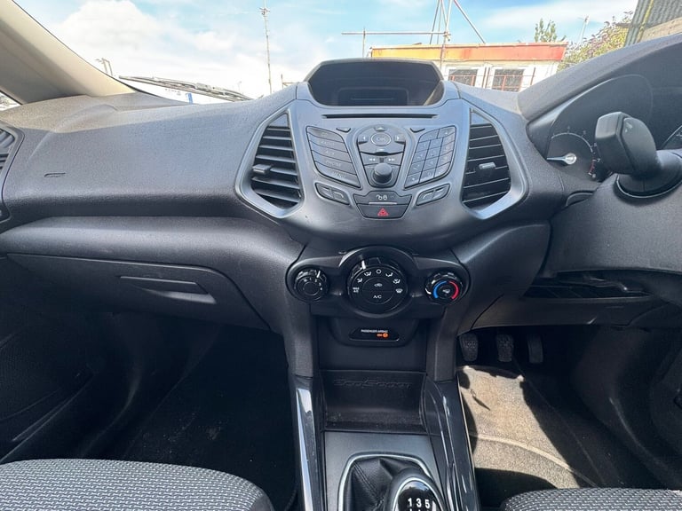 2015 Ford Ecosport 1.0 EcoBoost Zetec 5dr HATCHBACK Petrol Manual