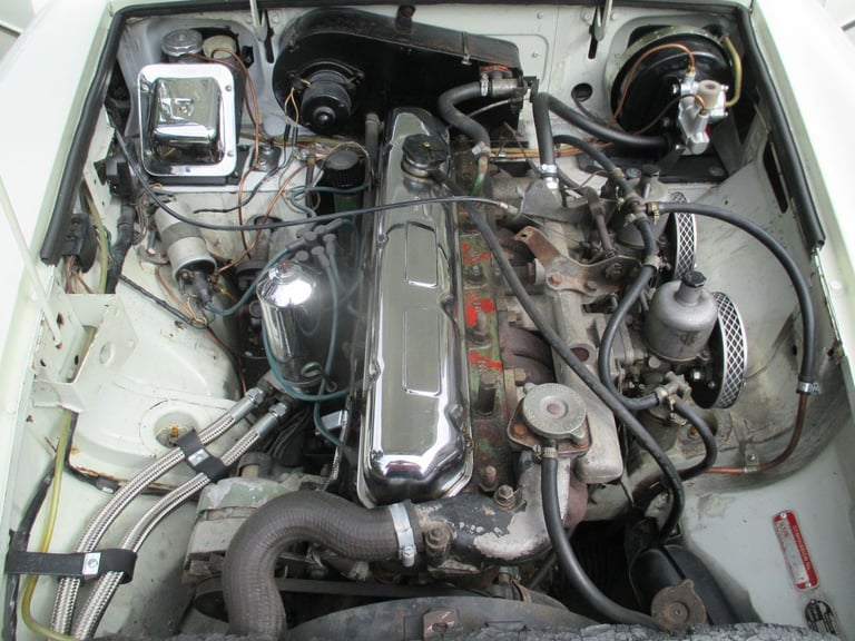 1968 MG MGC Petrol Manual