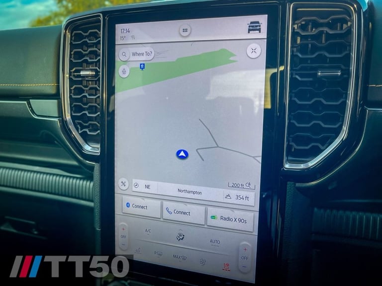 2023 Ford Ranger 2.0 TD EcoBlue Wildtrak Pickup Double Cab 4dr Diesel Auto 4WD Euro 6 (s/s)  PICK...