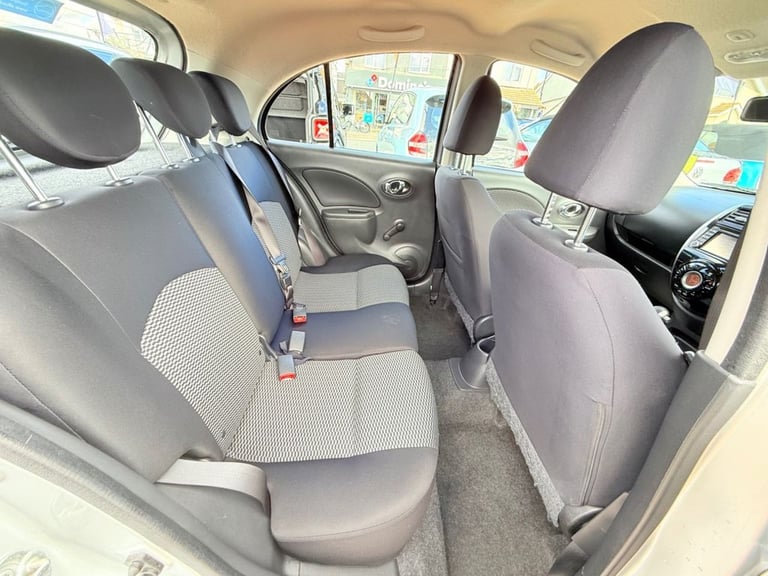 2014 Nissan Micra 1.2 Acenta Hatchback 5dr Petrol AUTOMATIC Hatchback Petrol Automatic
