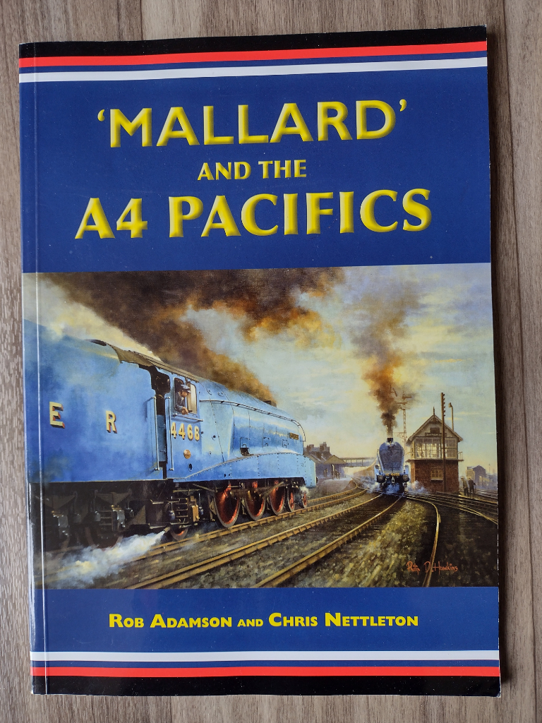 Mallard Steam Engine Books