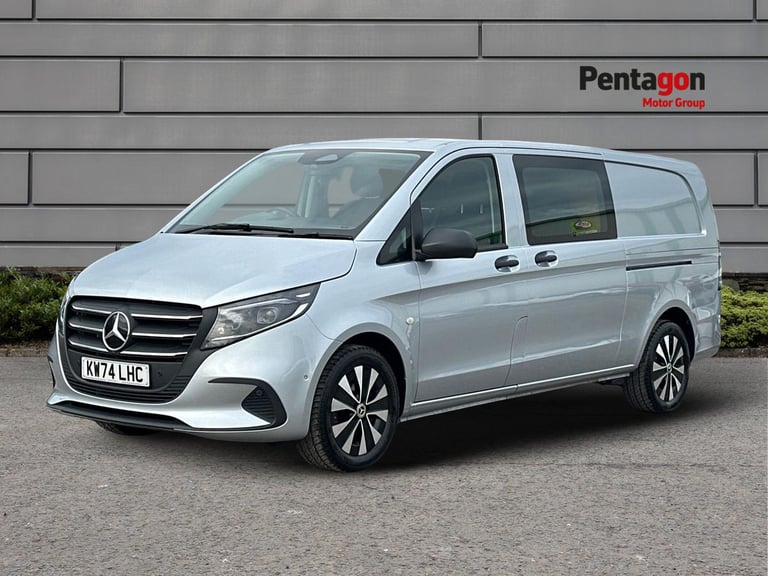  Mercedes Benz Vito 2.0 119 Cdi Select Crew Van Double Cab 5dr Diesel G Tronic