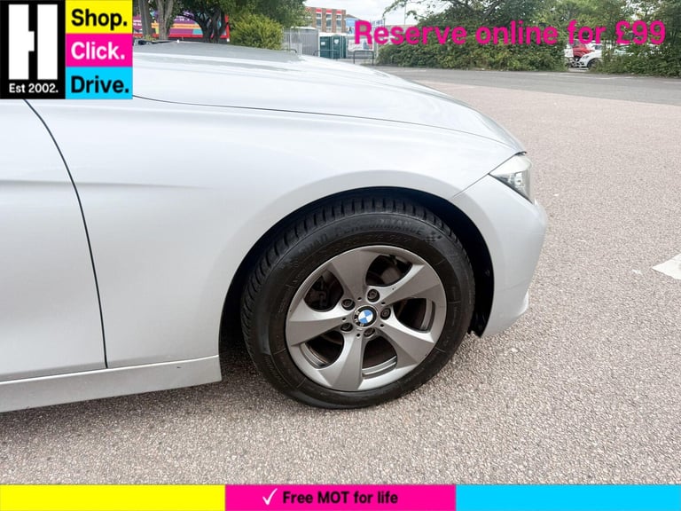 2013 BMW 3 Series 320d EfficientDynamics 4dr Step Auto SALOON DIESEL Automatic