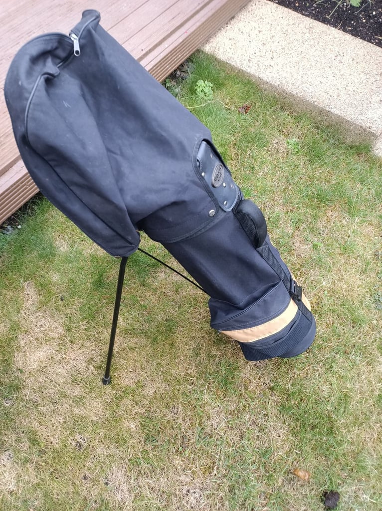 Golf Clubs Starter  Set With Stand Bag