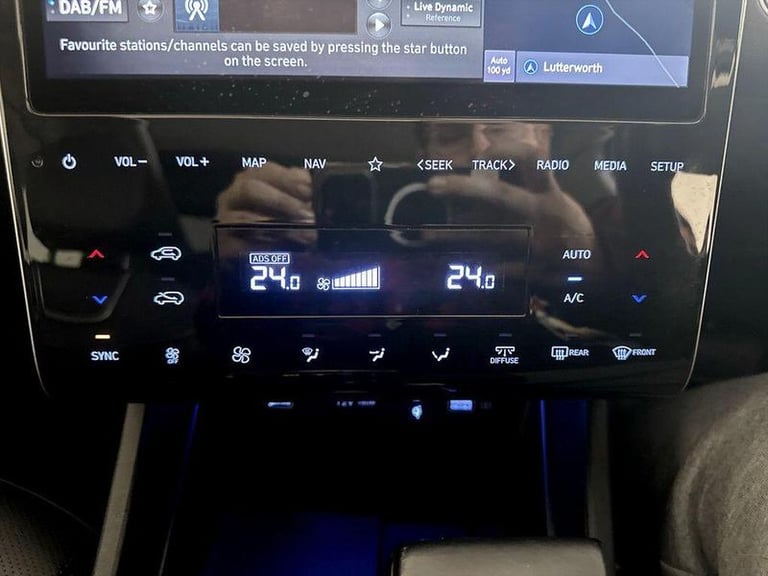 2021 Hyundai TUCSON 1.6 TGDi 48V MHD Ultimate 5dr 2WD DCT ESTATE PETROL Automatic