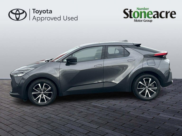 2024 Toyota C-HR 1.8 Hybrid Design 5dr CVT HATCHBACK PETROL/ELECTRIC Automatic