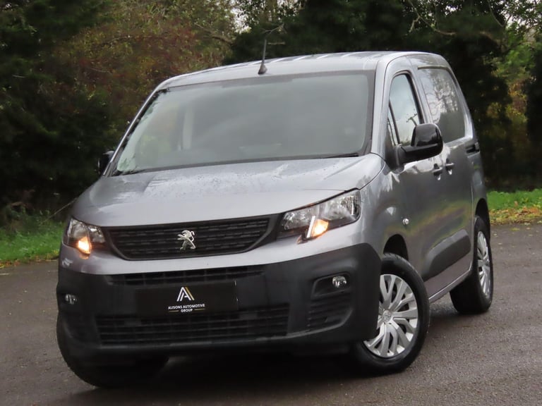 2022 Peugeot Partner 800 100kW 50kWh Professional Premium Van Auto PANEL VAN ELECTRIC Automatic