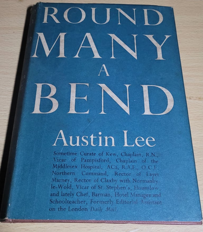 image for Round Many A Bend (Austin Lee - 1954) First Edition Hardback Book with D/J b5