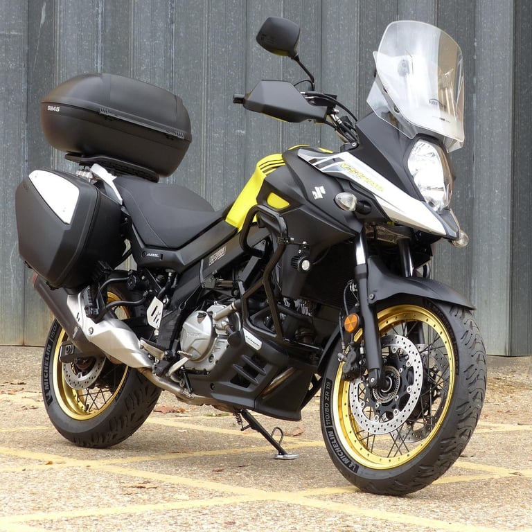 2017 Suzuki DL650 V-Strom XT – Fully Loaded | Full-Service History | Low Mileage