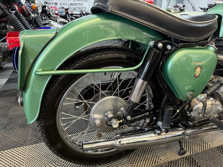 1960 BSA A7 SHOOTING STAR 500cc, outstanding condition, px welcome 