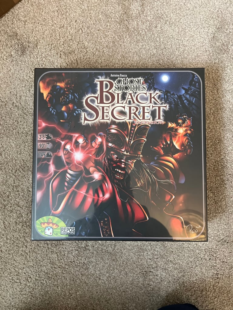 Ghost Stories Black Secret Board Game Expansion (NEW)