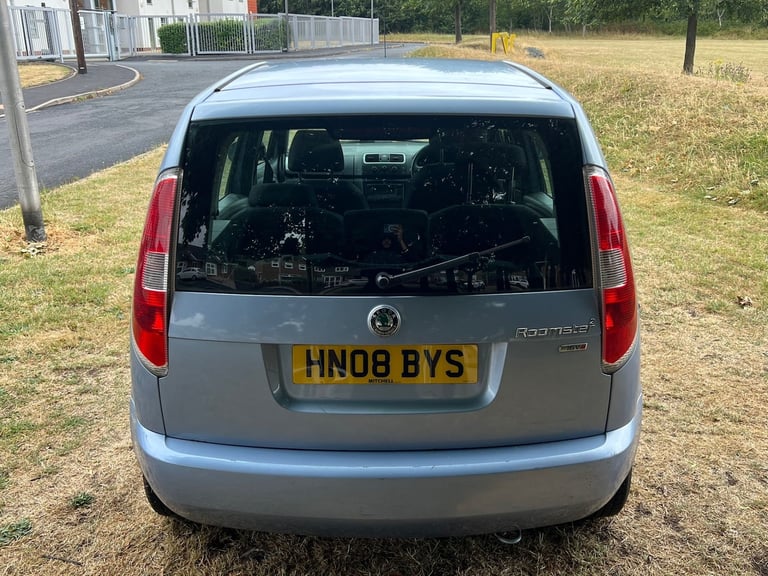 2008 Skoda Roomster 1.6 16V 2 5dr Tiptronic MPV Petrol Automatic