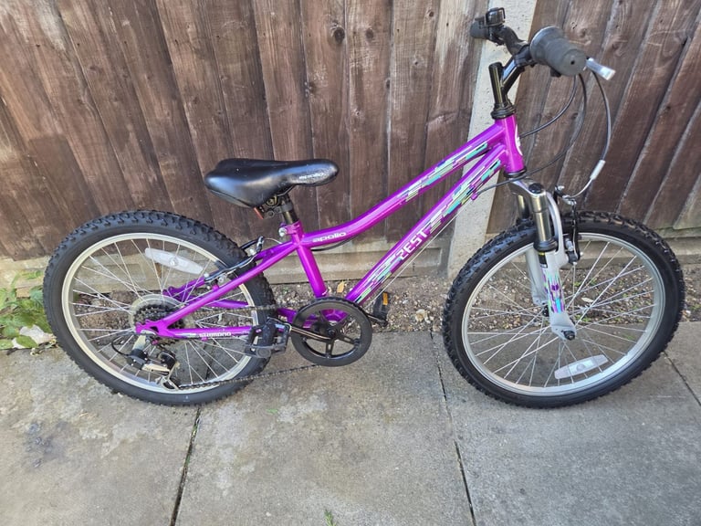 Zest Apollo Girls Bike