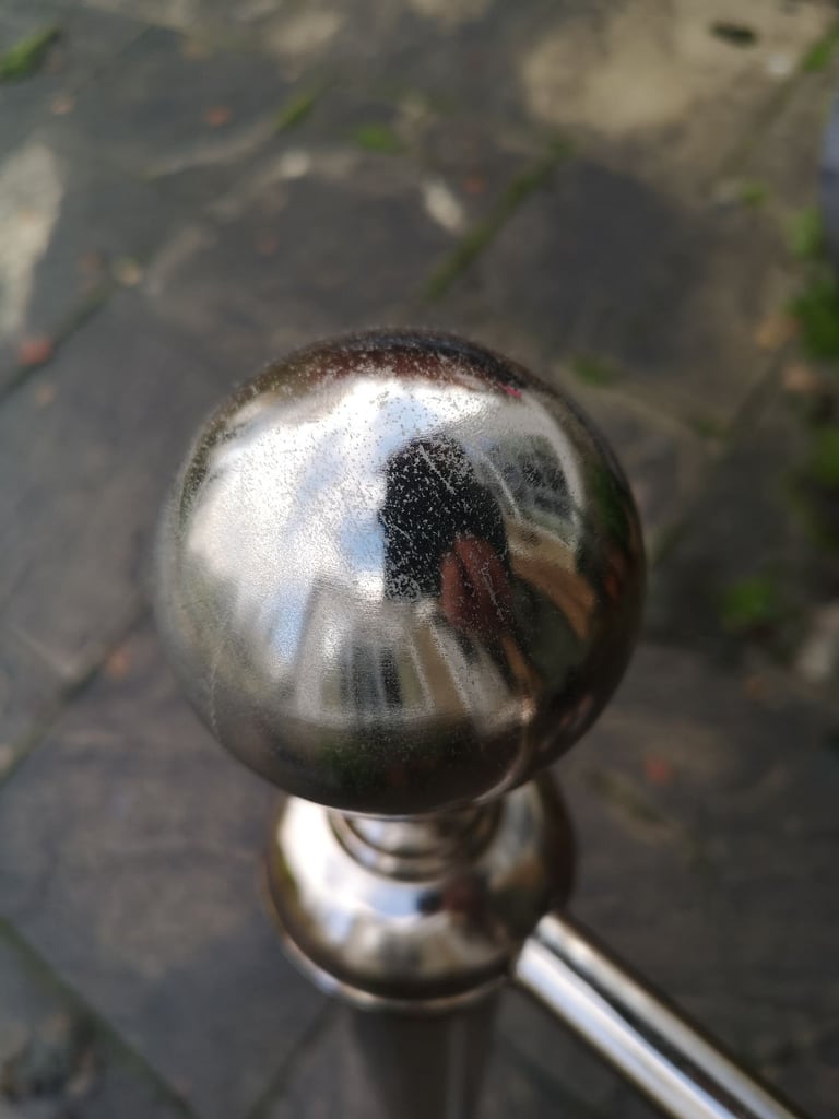 Next Leamington Rose Gold Double Bed